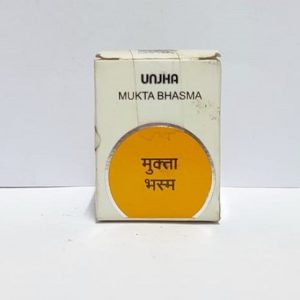 Mukta bhasma